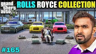 I BOUGHT MOST EXPENSIVE ROLLS ROYCE | GTA 5 GAMEPLAY | #165 