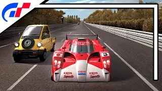Gran Turismo 4 Spec II - 2 Lap Battle - Le Mans - Toyota GT-ONE