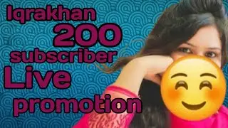 Iqrakajahan live promotion
