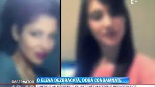 Eleve condamnate la închisoare, după ce au publicat pe Internet  poze cu o colegă dezbrăcată
