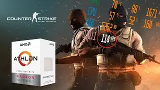 ATHLON 3000G CSGO (COUNTER STRIKE GLOBAL OFFENSIVE) BENCHMARK