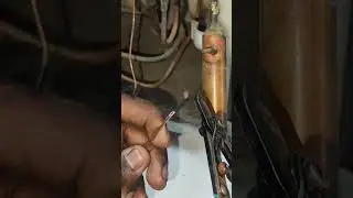 #youtubeshorts #refrigerator #capillary #tube #CUTTING