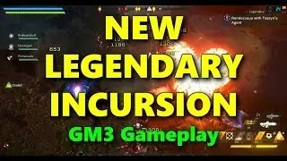Legendary GM3 Incursion Gameplay - Interceptor Melee Play Style | ANTHEM