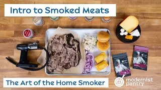 Intro to Smoked Meats: The Art of the Home Smoker. WTF - Ep. 323
