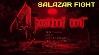 أصعب مود باللعبه \\ RE4 UHD MOD EVIL OF HELL - BLOOD DIFFICULTY 
