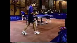 Guy Elensky (15 years old) - Match for the club of Proville, France - 1999 - Part 2