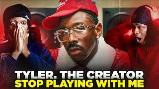 LEBRON SHOWED UP | Tyler, The Creator - STOP PLAYING WITH ME | Crest & TY Reaction