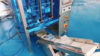 Automatic Garlic Powder Packaging Machine | Vertical Form Fill Seal by BOSHI