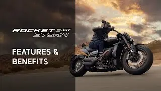 Triumph Rocket 3 Storm GT 2024 года | Характеристики и преимущества