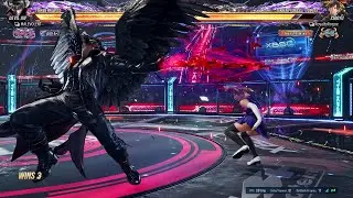 Devil Jin (1.07) Tekken God of Destruction Matches #30 - Tekken 8 Online