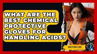 What Are The Best Chemical Protective Gloves For Handling Acids? - High Stakes Jobs