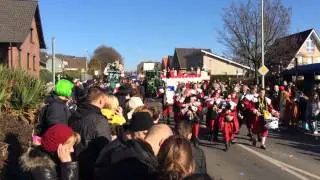 Karnevalzug in Ratheim 2015