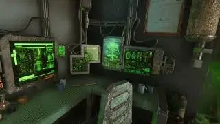 Crazy scientist's laboratorium (3D environment for game)
