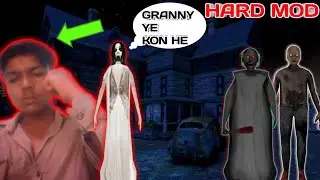 SLENDRINA KO MAR KE BHAG NE KI TRY GRANNY 3. #granny #tanmaygaming