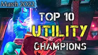 Top 10 Utility Champions in MCOC | Marvel Contest of Champions | Best Champions | March 2022