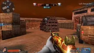 PVP TDM -  Patio de Armazenamento |  ZBlitz (Zombie Blitz - The Day After)