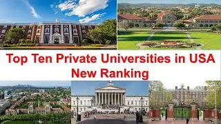 Top Ten Private Universities in USA New Ranking | Duke University School Of Medicine