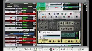 Trance/progressive with vocals song in Reason 11