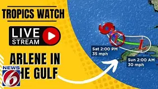 Tropics Watch (LIVE): Arlene Moves Towards Cuba and Brings Heavy Rain To Florida