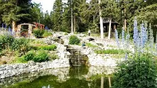 Cascades of Time Garden in Banff Alberta Canada Travel