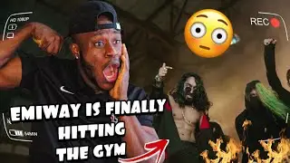Bodybuilder First Time Reacting to EMIWAY - MY TIME (PROD. FLAMBOY) (OFFICIAL MUSIC VIDEO)