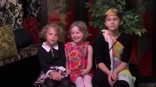 Sydney Heller, Francesca Miller Heller and Elena Boyd