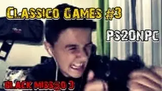 Classico Games #3 - Black terceira miss&atilde;o Faleceu!!!! PS2OnPC