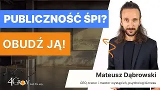 Jak utrzymać uwagę publiczności? Błędy, które niszczą Twoje wystąpienia!
