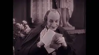 Barkilphedro as the main antagonist in &lsquo;The Man Who Laughs&rsquo; (1928)