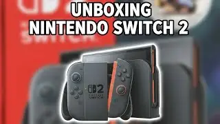 Nintendo Switch 2 Unboxing: ¡Versión Super Mario World Incluida!