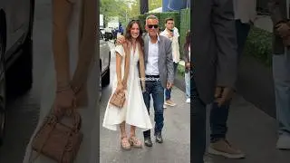 Bruce Springsteen & Daughter Jessica Together at the US Open and&hellip; Spike Lee 🥰🎾