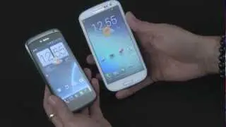 Samsung Galaxy S3 vs HTC One S Review - by Gazelle.com
