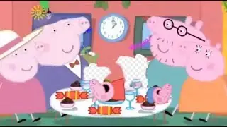 YTP Peppa Pig- yummy Peppa and George