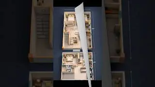 18&times;40 Modern House Plan | 2BHK Small Plot Home