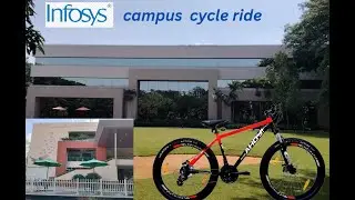 Infosys Bangalore Campus Cycle Ride