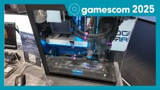 LYNK + (and EndgameGear) @ Gamescom 2025 | Booth Tour | Full System + GPU AIO