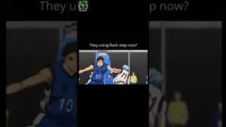 They using flash step now ? 🥶🥶🥶  #kurokosbasketball #viral #shorts