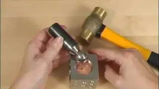 Metal Dapping Block - Beaducation.com