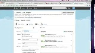 How to Make an Automated jQuery Twitter Widget for a Website : Computer & Tech Topics