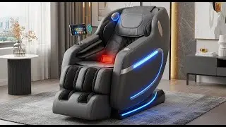 NAGLIFOR Full Body Massage Chair  | Zero Gravity | Heated | Bluetooth Speaker | Airbags | Relaxation