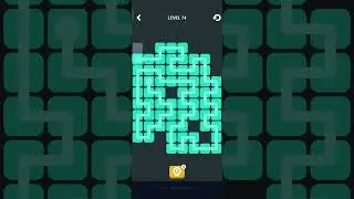 Block Blast One Line Level 74 Solution & Walkthrough | Puzzle Game (Android & iOS Shorts)