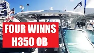 $300k - 2020 Four Winns Horizon 350 OB