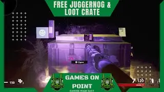 FREE JUGGERNOG PERK - EASY FULL GUIDE - FireBase Z :: Call of Duty Cold War Zombies FREE PERKS