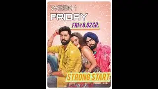 Bad Newz Hindi Boxoffice Collections Day 1 | Good Start #badnewz #VickyKaushal #boxofficecollection
