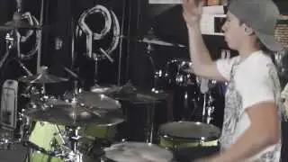 Killswitch Engaged - In due time Eli Santucci drum cover!