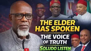 AN ELDER&rsquo;S VOICE RETURNS: STRONG MESSAGE TO SOLUDO IN ANAMBRA