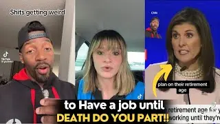 Nikki Haley To Change Retirement To Age 70! Have A Job Forever | TikTok Reaction