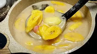 KOLAK PISANG NDESO resep rahasia ... tidak semua orang tahu...kamu wajib coba🤩