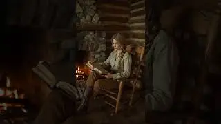 Wild West Stories | 1800s Time Travel Diary - Grace & Her Bible at the Cabin