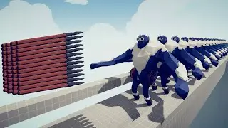 BALLISTA GOD vs 15x EVERY GIANT | Totally Accurate Battle Simulator  - TABS